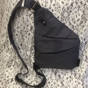 Anti theft Crossbody Gun Bag